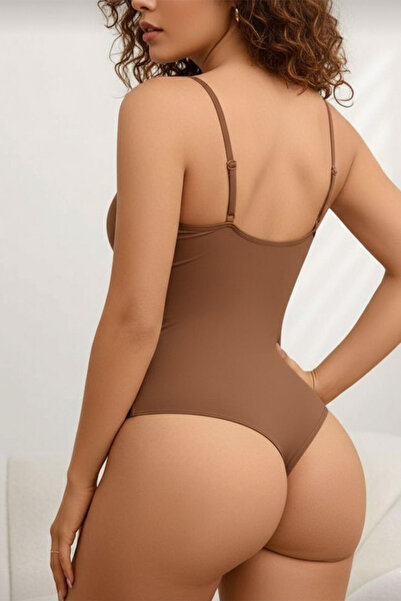 FİT WOMEN Body modelator fermant și reparator, tip corset cu șnur 9052