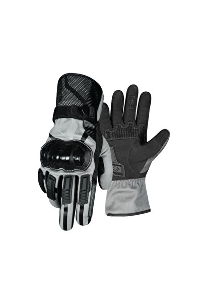 Forte GT Ones Again MG21 Kışlık Uzun Eldiven Gri (Unisex)