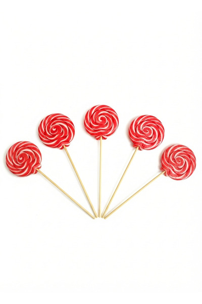 Honey Candy Balcı Şekerleme Big Size 10 Pieces 30 Gr Society Candy Strawberry...