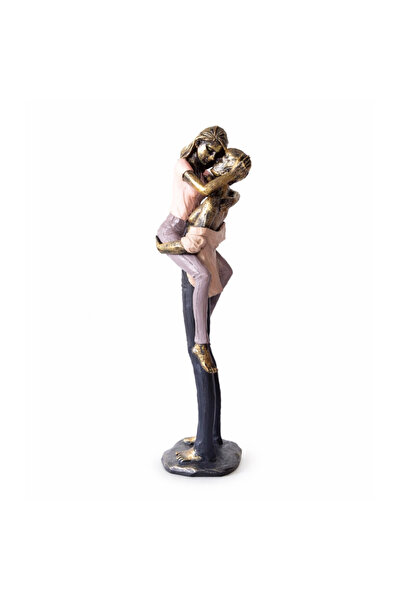 Malooki "Passion" Resin Couple in Love Statuette 40 cm - Valentine's & Love Gift