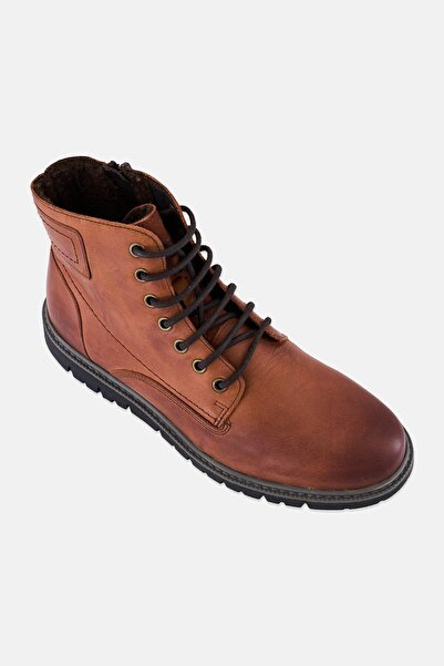 Geox Men Ghiacciaio Lace Up Ankle Boots, Brown