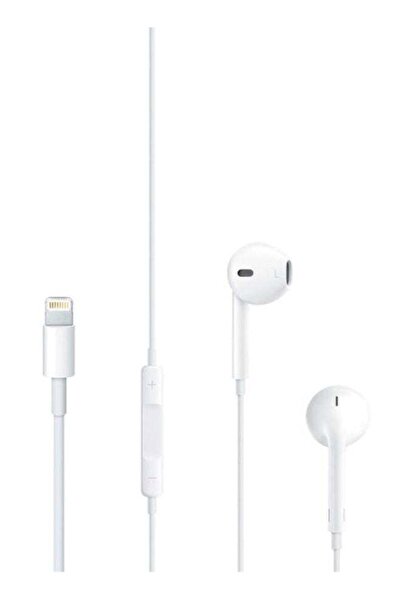 Generic Wired In-Ear Earphones for Apple iPhone White