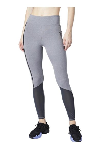 Zaecy Women's Mid-Rise Power-Mesh Leggings