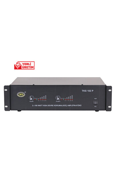 WESTSOUND West Sound TKS 102 P TR POWER AMPLİFİKATÖR (HAT TRAFO)