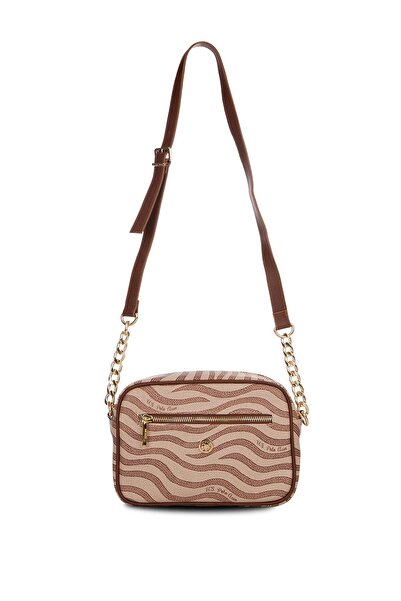 U.S. Polo Assn. Women's Postman Crossbody Bag Beige Us26171 – Casual Stylish ...