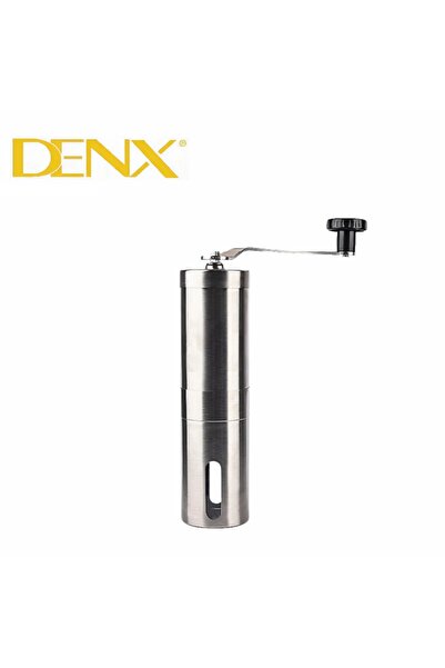 Primo Plus مطحنة قهوة يدوية DENX DX2016 - مطحنة محمولة من الفولاذ المقاوم للص...