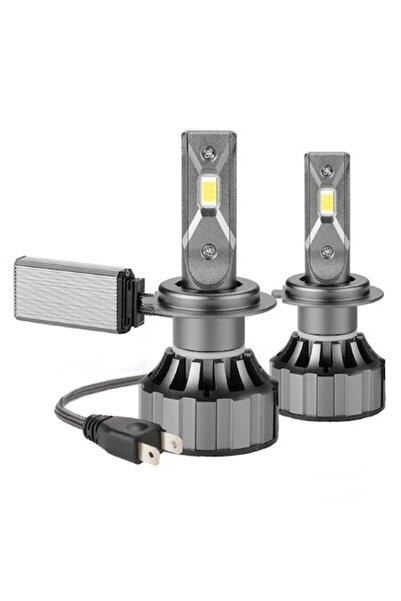 ONIMAG Set de 2 becuri LED H7, Canbus, 120W, lumină albă rece, 6000 lumeni