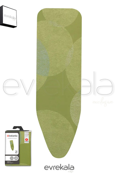 Brabantia Evrekala Ütü Masası Örtüsü Masa Kılıfı -Evrekala Kargolu- 124*38cm ...