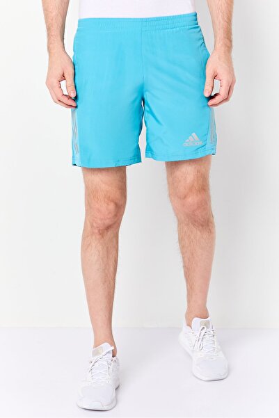 adidas Men Sportswear Fit 7 Inseam Own The Running Shorts, Turquoise