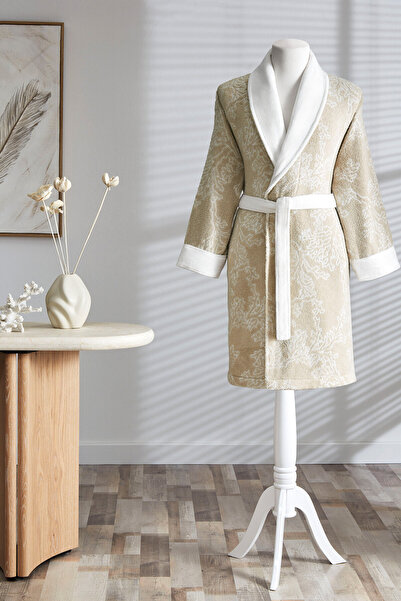 Özdilek Finery Velvet Shawl Collar Bathrobe