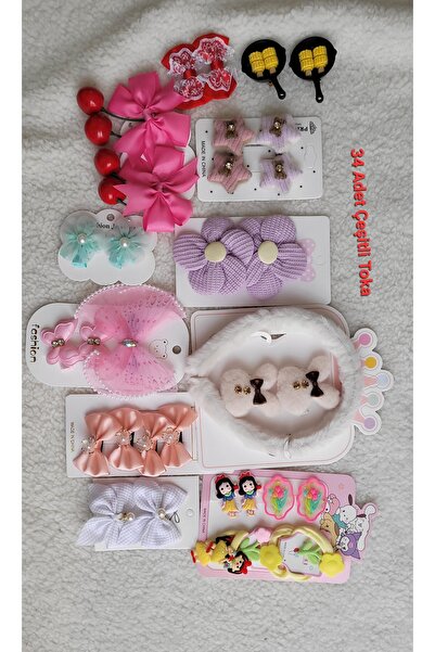 LO ADORO 34 Різні шпильки для волосся для немовлят Підходящі шпильки для дівч...