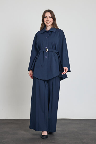 Nicci Gold Tokalı Pelerin