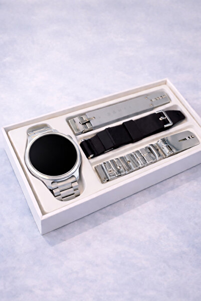 Generic X38 MAX Smartwatch Multi-Function Fitness Tracker 3+ Straps Metal Ban...