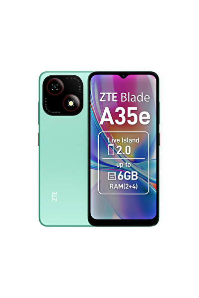 ZTE Smartphone Blade A35e, 64GB, 2GB RAM, Dual Sim, 4G, Verde