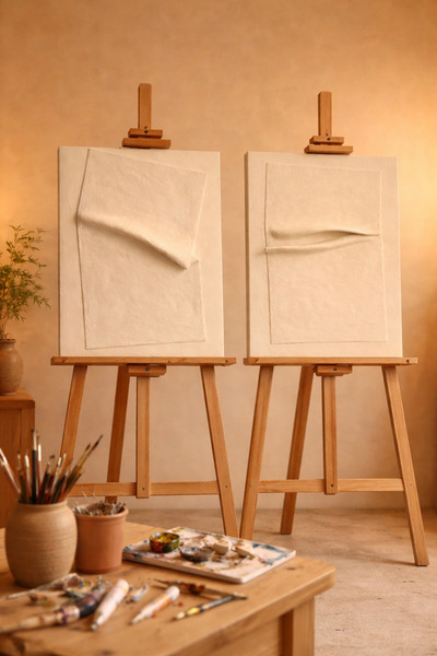 diğer01 11 Alçı Tablo 3 Boyutlu Alçı Tablo Dokulu Tablo El Yapımı Tablo