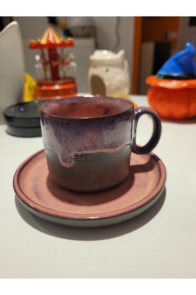 Veritas Ceramics Coffee Cup Pink