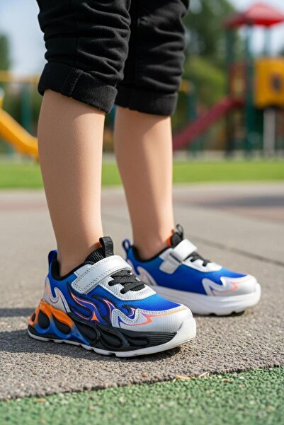 pepino 2226 حذاء رياضي مريح للأولاد في مرحلة ما قبل المدرسة باللون الرمادي ال...