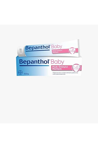 Bepanthol Baby Pişik Önleyici Merhem 100 Gr