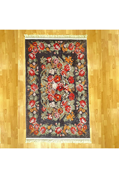 Gül Bahçesi 120 x 180 CM Dijital Baskı Halı