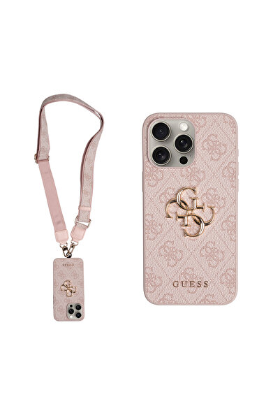 Guess iPhone 15 Pro Max Compatible Case Original Licensed 4g Large Metal Logo...