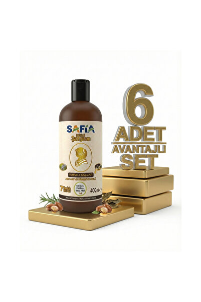 Safia Shampoo for Indoor Hair 6X400 ml