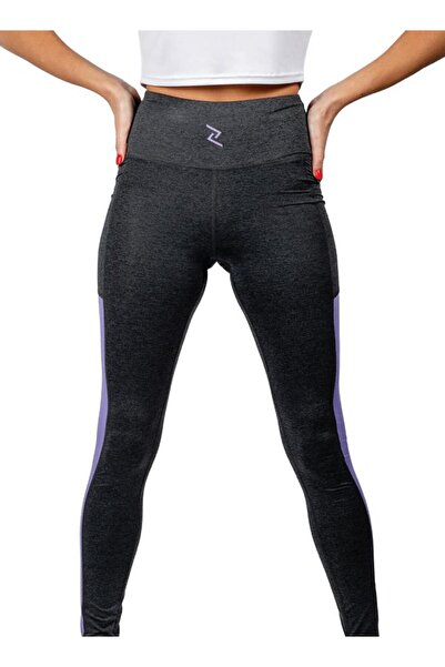 Zaecy Women's Mid-Rise Power Leggings