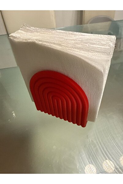 DU&ER Curved Arch Design Napkin Holder – Table Organization Accessory