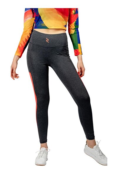 Zaecy Women's Mid-Rise Power Leggings