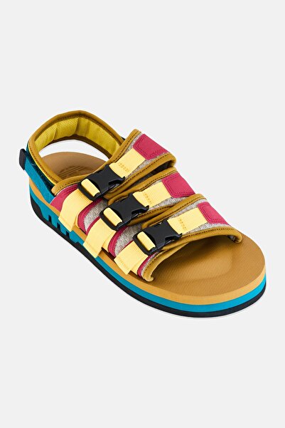 adidas Men Adistrp Velcro Closure Outdoor Sandal, Multicolor