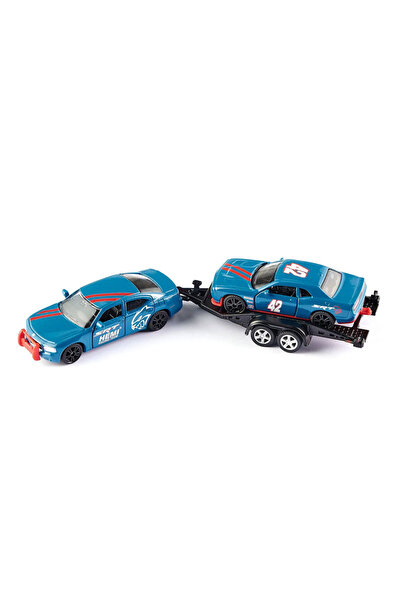 Siku Dodge Charger With Dodge Challenger Srt Racing 2565