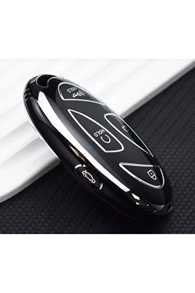 Hyundai CİHAN GROUP Yeni Tucson Ioniq Kona Elantra Anahtar Kılıfı Siyah/gümüş...