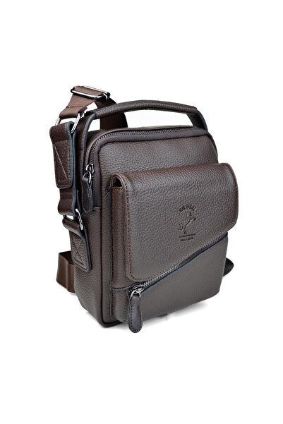 en deri Multi-Compartment Shoulder Bag - Men's Crossbody Bag with Adjustable ...