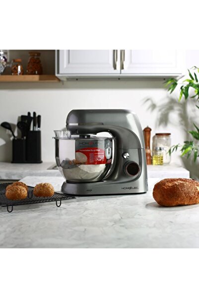 Home Elec stand mixer with rapid brewing feature