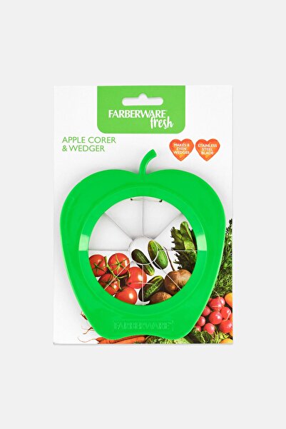 Farberware Apple Corer And Wedger, Green