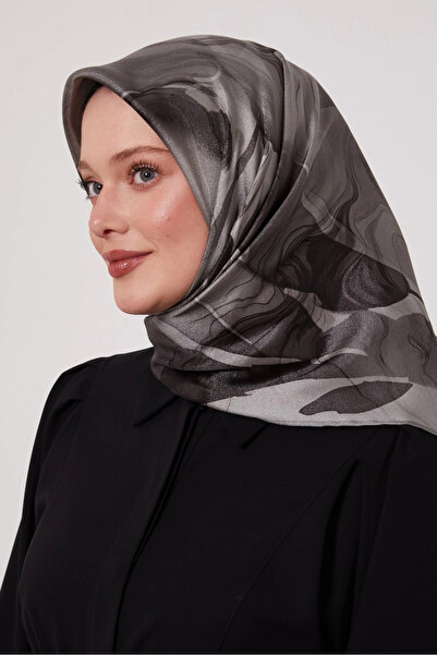 Levidor وشاح كريستال D4 رمادي