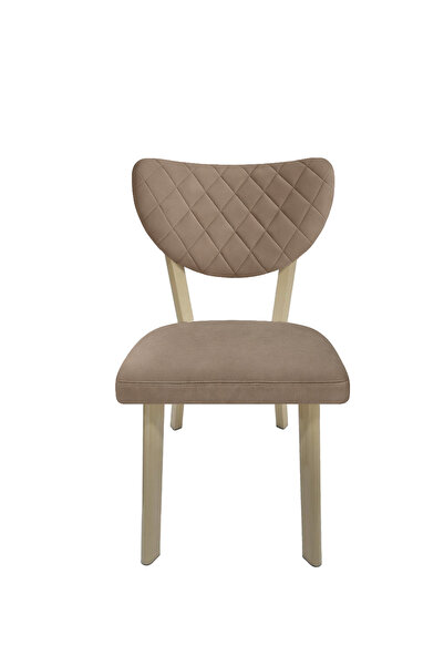 PROBELLA Elma Mutfak Sandalyesi Yemek Odası Bahçe Balkon Otel Restoran Kafe S...