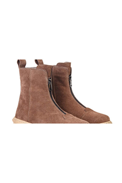 ANNASIA SHOES Boots ESTHER - Brown Leather