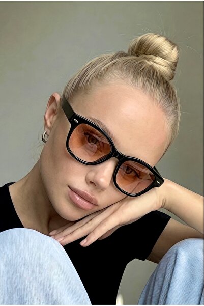 REN EYEWEAR Cosmo Unisex Black Frame Classic Sunglasses for All Face Types | ...