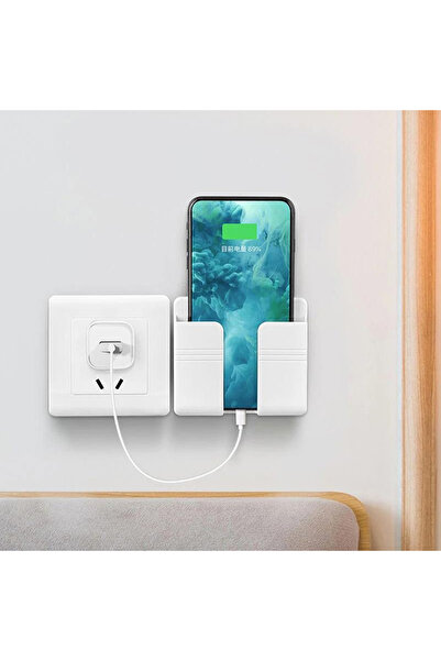 MaffStuff Self-adhesive phone or remote control holder 8.7x9.8 cm