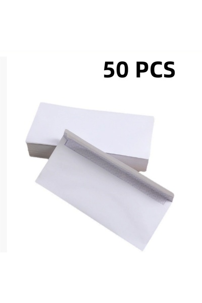 Choice1 50 قطعة من 10 إلى 100 قطعة من الأظرف البيضاء بدون نافذة 10 # مظروف عم...