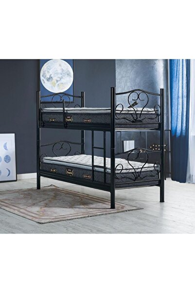 makbulce 90 X 200 Metal Ranza Çift Katlı