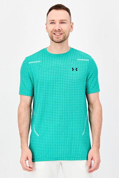 Under Armour Men Fitted Short Sleeve Training T-Shirt, Green