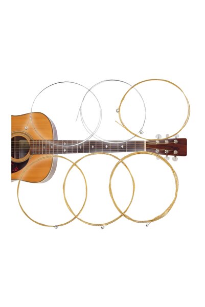 Other ARCO Acoustic Guitar Strings Set - Steel/Bronze