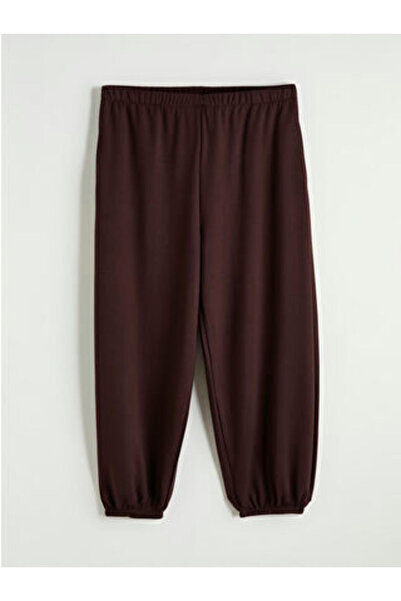LC Waikiki M1 Sezon Plum Soft Touch Women's Jogger Pants Sweatpants