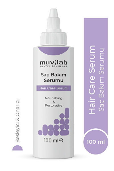 muvilab Saç Bakım Yağı Dökülme Karşıtı Dökülmesine Karşı Serum Hızlı Saç Uzat...