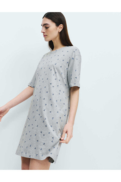 Marks & Spencer Cool Comfort Pamuk Modal Gecelik