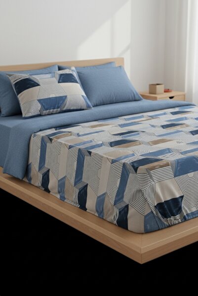 Ercahome tekstil Elastic Ranforce Fabric Pillowed Bed Sheet/ 100 X 200