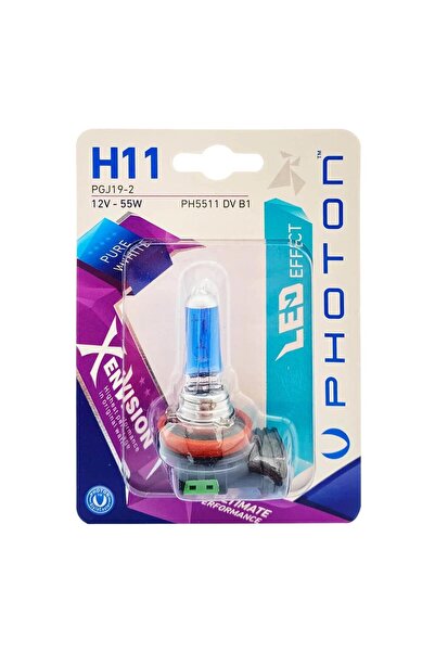 Photon H11 12V 55W XEN VISION (TEKLİ BLİSTER) PH5511 DV B1