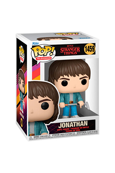 Funko Figurina de colectie POP! Stranger Things 4 &minus; Jonathan #1459