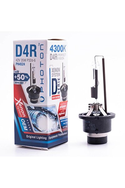 Photon D4R 4300K +%50 FAZLA IŞIK D SERİSİ XENON AMPÜL PH4524